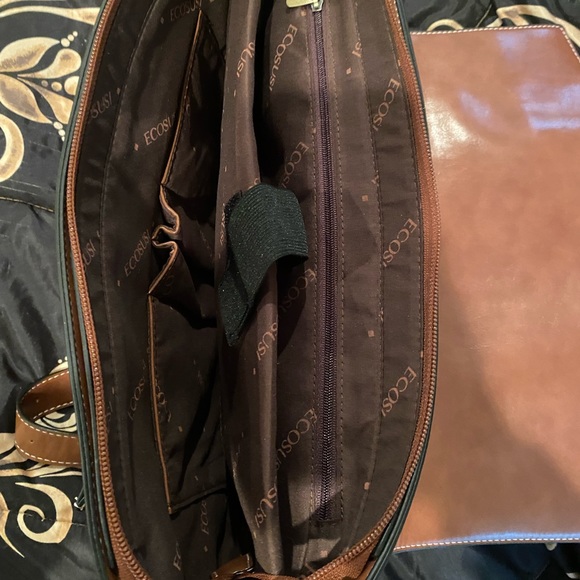 ECOSUSI Women’s Faux Classic Big Briefcase - Picture 7 of 7